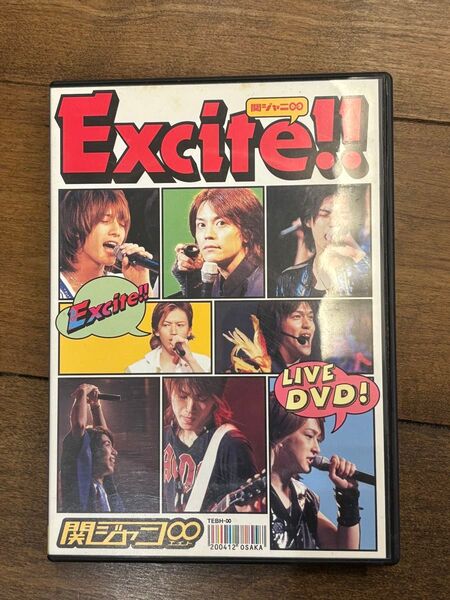 関ジャニ∞ Excite! DVD SUPER EIGHT