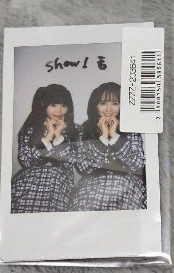 22/7 アニラ2024 着用衣装チェキ おみくじ 麻丘真央 望月りの ナナニジ