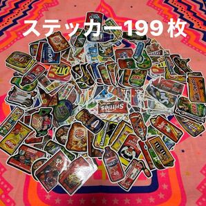 パロディーパッケージ ステッカー 199枚
