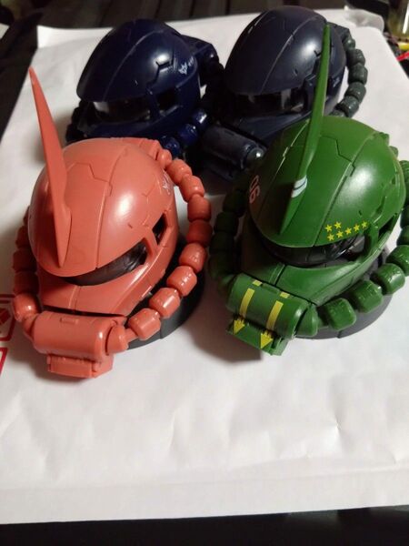 ザクヘッド シャア