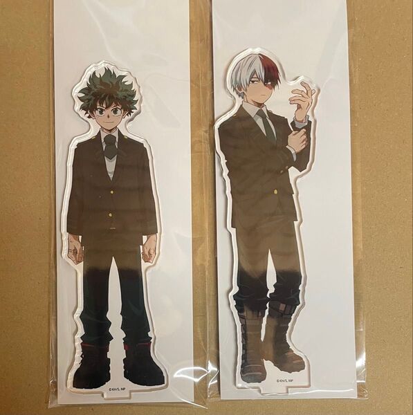 僕のヒーローアカデミア アクリルスタンド マルイ 轟 緑谷 2点セット