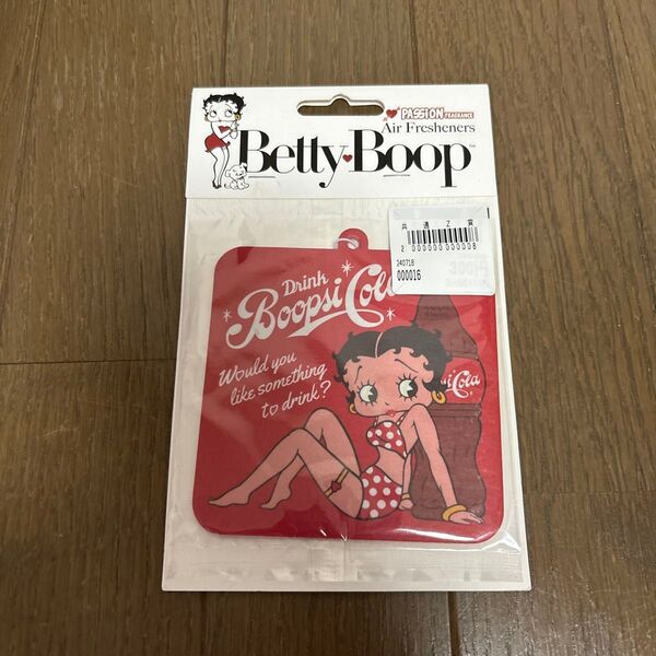 AIR FRESHENER Betty Boop
