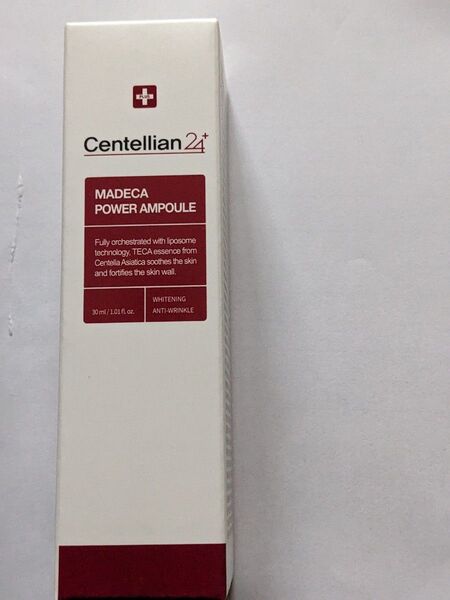 新品 マデカ センテリアン24 マデカパワーアンプル 美容液 30ml
