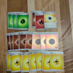 ポケモンカード エネルギーカードセット