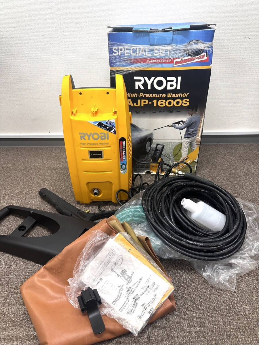 RYOBI 高圧洗浄機 AJP-1600S 新品未使用 Yahoo!オークション -「ryobi 高圧洗浄機 ajp-1600」の落札相場