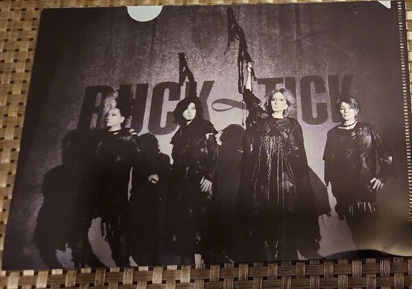 BUCK-TICK クリアファイル
