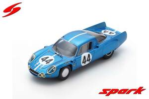 ■スパークモデル 1/43 1966 アルピーヌA210 #44 ルマン24h