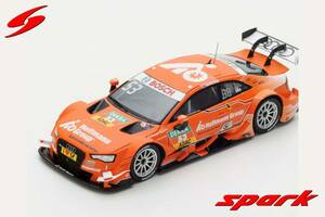 ■限定300pcs. スパークモデル 1/43 2016 アウディRS5 DTM #53 J.グリーン