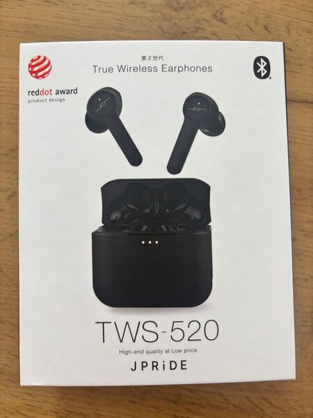 完全ワイヤレスイヤホン JPRiDE(ジェイピー・ライド)TWS-520