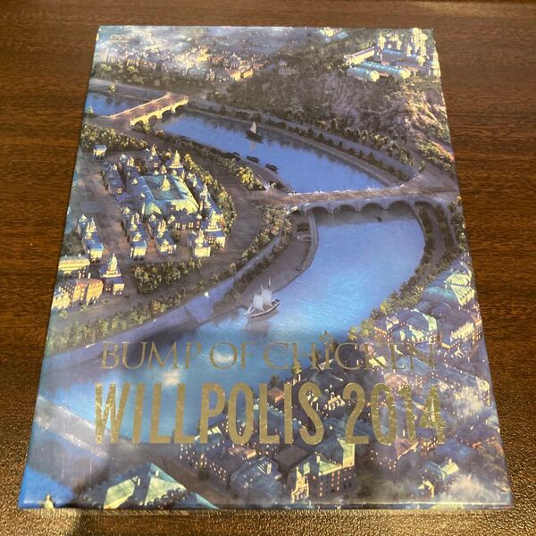 BUMP OF CHICKEN/WILLPOLIS 2014〈初回限定盤・2枚…
