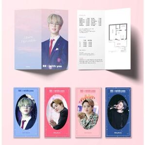 BTS ジミン 韓国展示会パンフレット&フォトチケット4daysフルセット