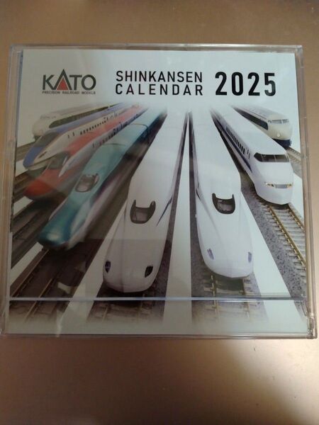 KATO 卓上カレンダー 新幹線