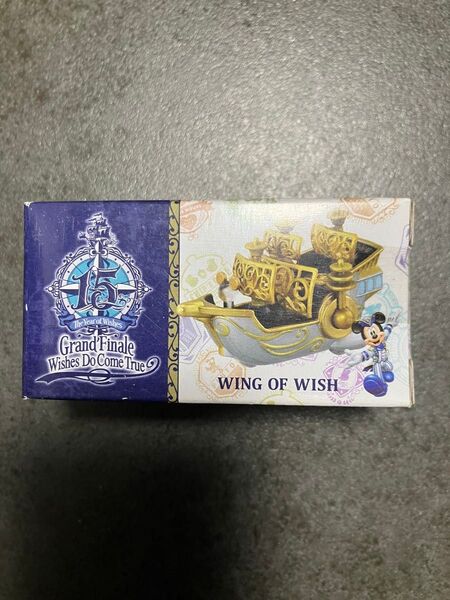 WING OF WISH トミカ ディズニーシー 未開封 ウイングオブウィッシュ