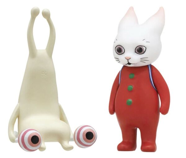 新品 ヒグチユウコ フィギュアマスコット セバスチャン ニュータイプ ボリス雑貨店