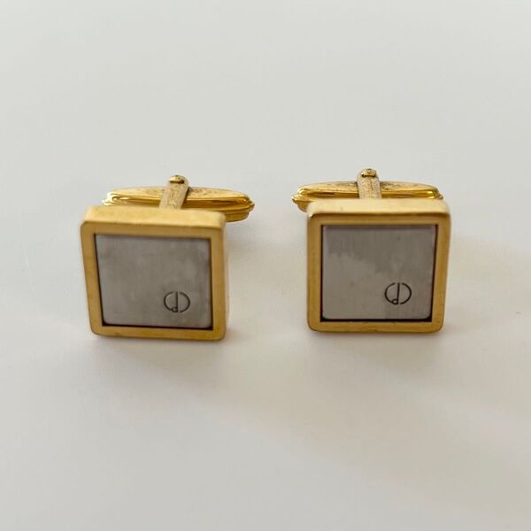 dunhill ダンヒル カフス カフリンクス ゴールド シルバー アクセサリー