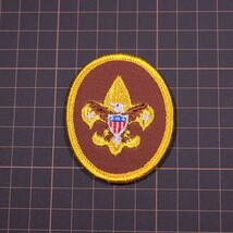 LJ36 ボーイスカウト BSA 紋章 ワッペン パッチ ロゴ エンブレム アメリカ 米国 USA 輸入雑貨_画像3
