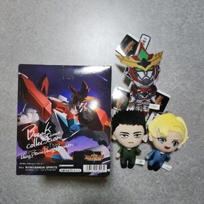 勇気爆発バーンブレイバーン フィギュア ソフビ セリフ付きデフォルメぬいぐるみ イサミ スミス