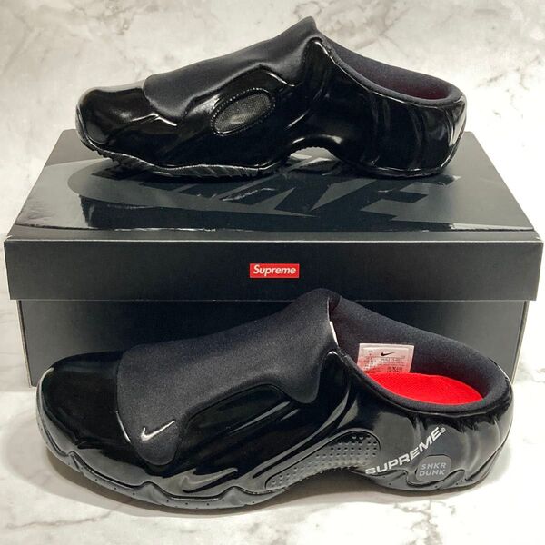 シュプリーム × NIKE クロックポジット ブラック 黒タグ付き