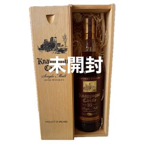 終売 限定 Knappogue Castle 16 sherry ナポーグキャッスル シェリー ウイスキー