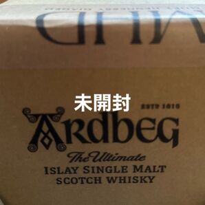 未開封限定アードベッグ17年ウイスキー