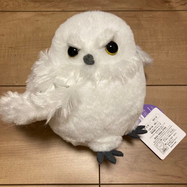 魔法のシロフクロウ タイトー限定ころりんギミック