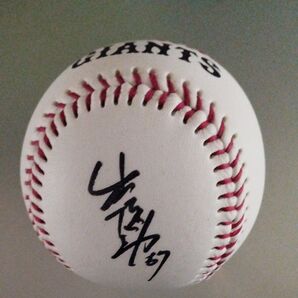 ジャイアンツ 山瀬捕手 投げ入れボール アプリ当選