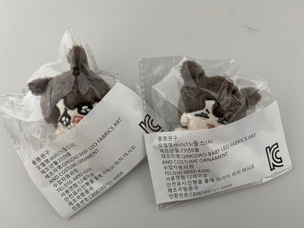 mokkuニム グクトゥギ 7センチ