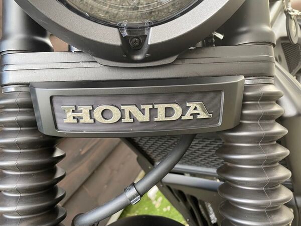 レブル250sエディション ホンダエンブレム