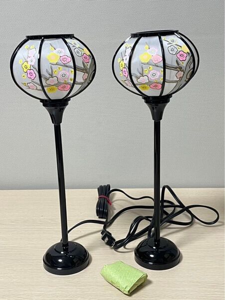 【未使用品】 ぼんぼり 雪洞 平成1号 聖晃 ひな祭り 雛道具 60