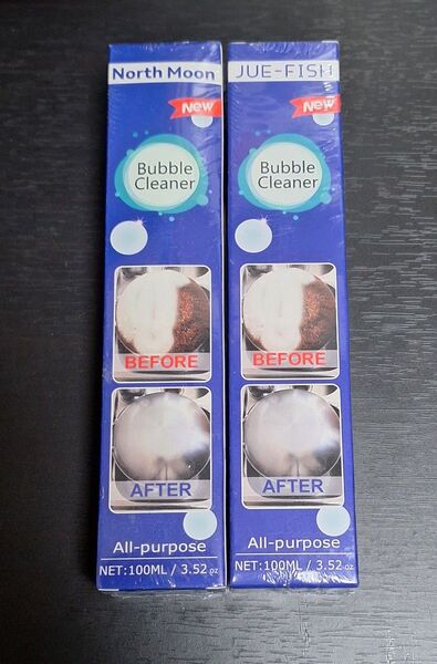 バブルクリーナー2本セット/Bubble Cleaner/キッチン油汚れ落とし