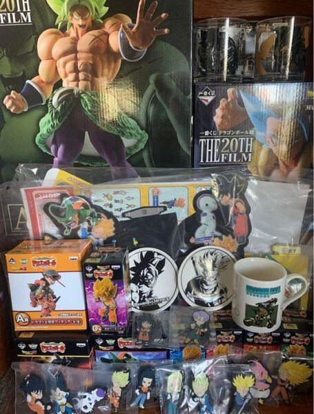 ドラゴンボール一番くじ セット