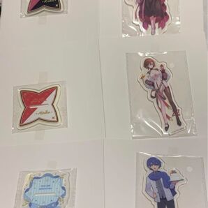 タイトークジ 初音ミク 39の日記念くじ 39の日記念くじ2ndseason D賞 描き下ろしアクリルスタンドセット