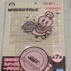 UNDERTALE スタンド付きアクリルプレート FOOD DESIGN vol.2 アンダーテイル 【パピルス】