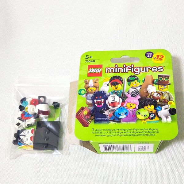 【ジェットパックレーサー】レゴ ミニフィギュア シリーズ27 未使用 LEGO minifigures