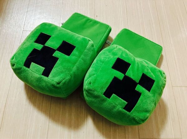 マイクラMinecraft★スリッパ