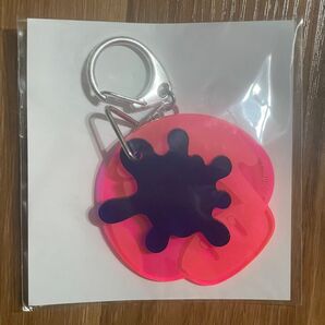 スプラトゥーン2 フェスキーホルダー スーパーキノコ