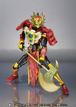 S.H.Figuarts 仮面ライダー龍玄・黄泉 ヨモツヘグリアームズ 魂ウェブ商店限定 【新品・輸送箱未開封】_画像4