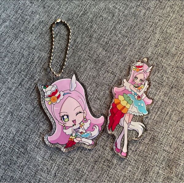 プリキュア キュアパルフェ アクリルキーホルダー プリアラ