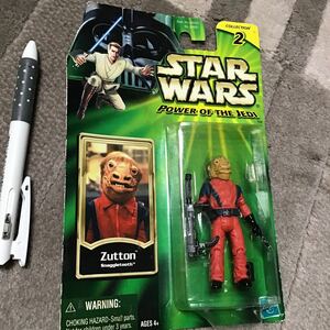 新品　スターウォーズ パワーオブザジェダイ　フィギュア ザットン Star Wars 人形 ベーシックフィギュア 海外キャラクター figure doll