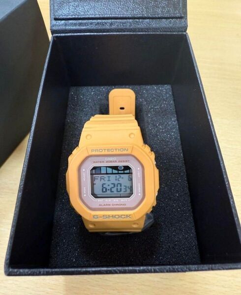 G-SHOCK カシオ G-LIDE ミッドサイズモデル GLX-S5600-4JF オレンジ CASIO Gショック