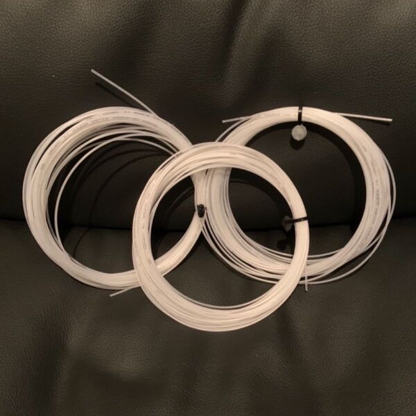 【テニスガット3張分】GOSEN ミクロスーパー 16 / 1.30mm