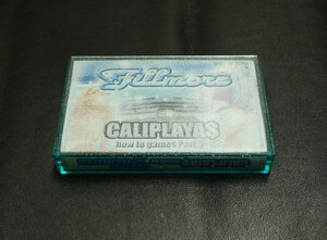 DJ FILLMORE CALIPLAYA$ -how to games part.2- MIX TAPE ミックステープ
