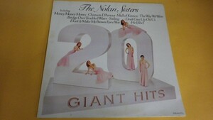 【輸入盤LP】TheNolanSisters(Nolans)/20GiantHits TGS502