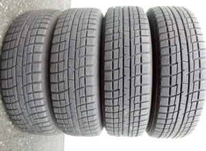 バリ山スタッドレス 175/65R15 YOKOHAMA ICE GUARD IG30ヨコハマアイスガード 4本 BMW MINI iQ VITZアクアスペイドキューブ FIAT PANDA FIT