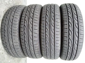 バリ山ラジアル 175/65R14ダンロップエナセーブ DUNLOP ENASAVE EC202 4本 FIAT 500 PANDA PUNTO VITZ CUBE NOTE DEMIO PEUGEOT CANGOO bB