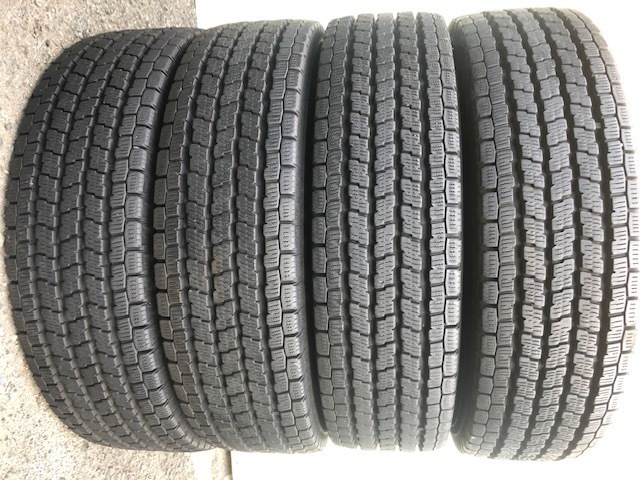 バリ山スタッドレス 195/80R15 107/105L YOKOHAMA ICE GUARD IG91ヨコハマアイスガード 4本 HIACEハイエース NV350キャラバンデリカボンゴ