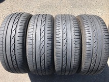 バリ山ラジアル 205/55R16 91W BRIDGESTONE TURANZA ER300A ★ブリヂストントランサ RFTランフラット 4本 BMW E90 E87 F20 F22 W204 Z3 Z4_画像1