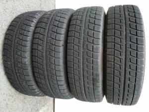 バリ山スタッドレス 195/65R15ブリヂストンブリザックレボ2 BRIDGESTONE REVO 4本 VWゴルフ 307 308 2008プジョープリウスヴォクシーセレナ