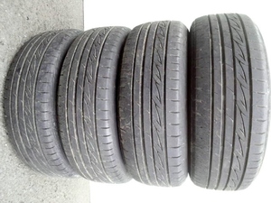 バリ山ラジアル 215/65R15 ブリヂストンプレイズ BRIDGESTONE PLAYZ PZ-X 4本 E50エルグランド W638 Vベンツ BMW E39エスティマグランビア