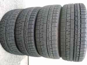 バリ山スタッドレス 225/45R18 YOKOHAMA ICE GUARD IG50ヨコハマアイスガード 4本アスリート W205 BMW F30 F32 F33 F36 F45 F46 3008プジョ